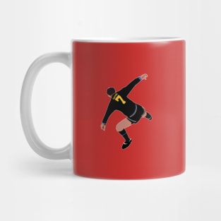 Eric Cantona Kung Fu Kick Mug